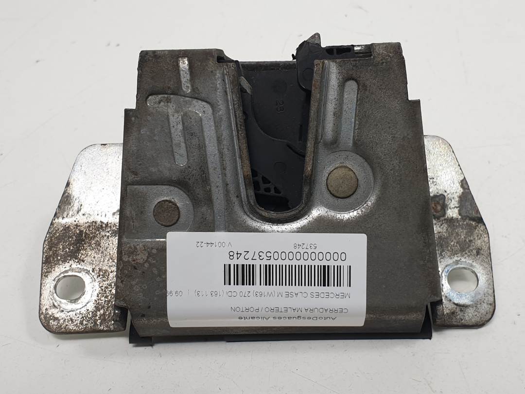 CERRADURA MALETERO / PORTON - A1637400235 - MERCEDES - CLASE M (W163)