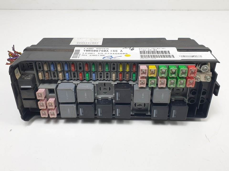 CAJA RELES / FUSIBLES - YMB506750A - LAND ROVER - RANGE ROVER SPORT (L320)
