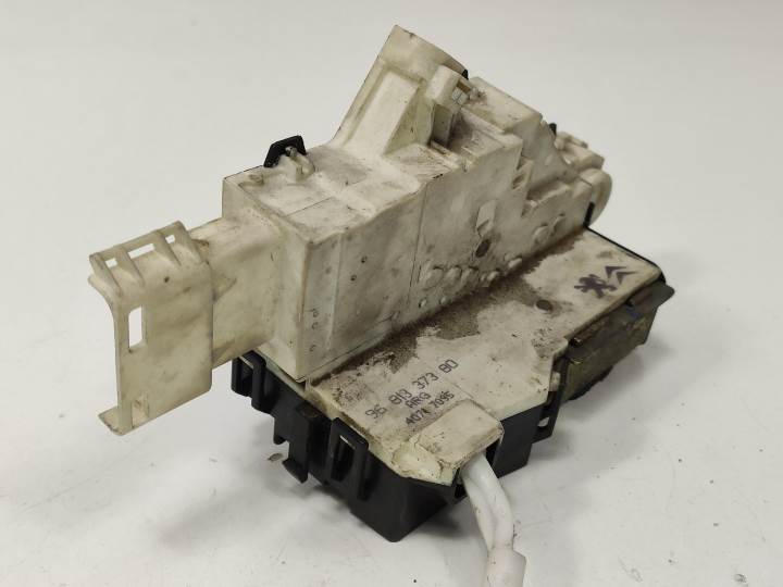 CERRADURA PUERTA TRASERA IZQUIERDA 9681337380 PEUGEOT 407 Autodesguaces Alicante