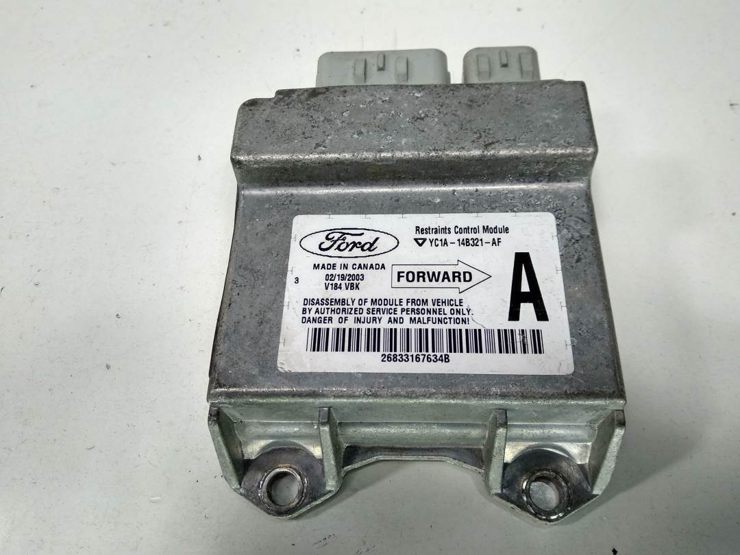 CENTRALITA AIRBAG - YC1A14B321AF - FORD - TRANSIT CAJA CERRADA, MEDIA (FY) (2000 =>)