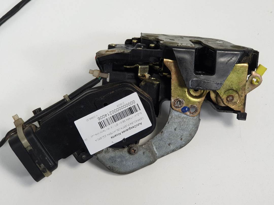 CERRADURA PUERTA DELANTERA IZQUIERDA - SUZUKI - GRAND VITARA 3 PUERTAS SQ (GT)