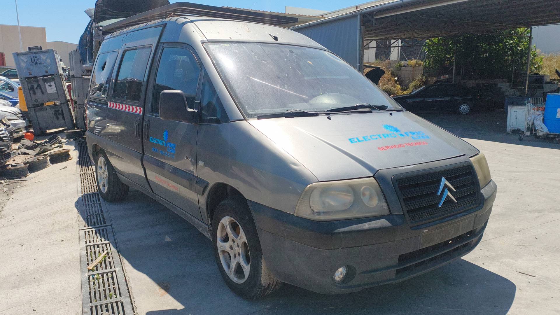 CITROEN JUMPY (1994 - 2006)