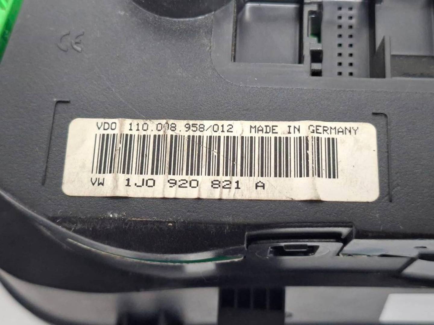 Foto 5 de Cuadro Instrumentos Volkswagen Golf IV Berlina (1j1) (1997–2003)