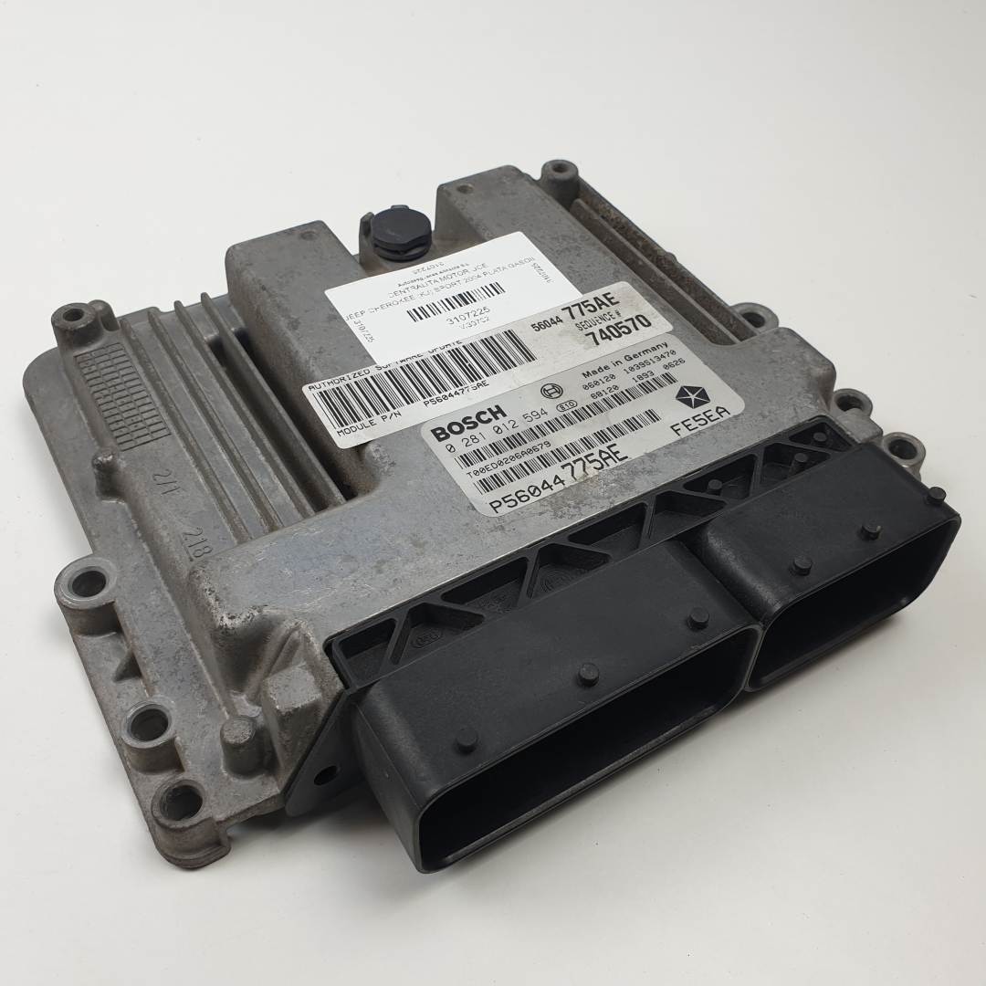 CENTRALITA MOTOR UCE - 0281012594 - JEEP - CHEROKEE (KJ)