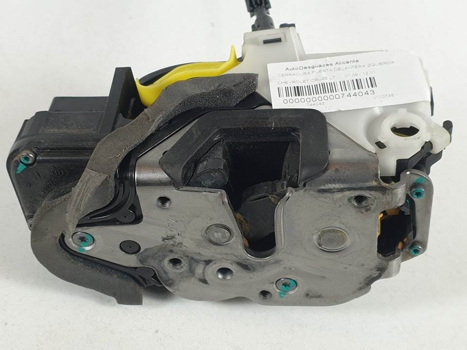 CERRADURA PUERTA DELANTERA IZQUIERDA - 13503801 - CHEVROLET - CRUZE