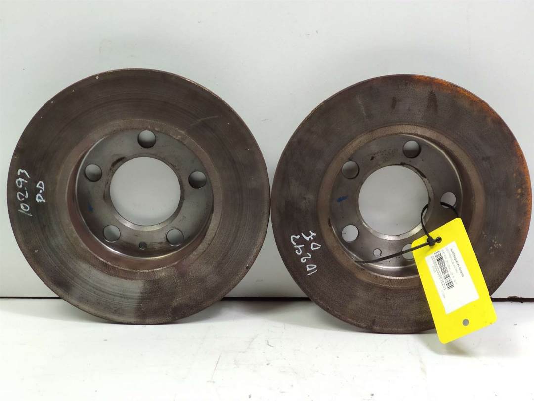 DISCO FRENO TRASERO - SEAT - IBIZA (6P1)