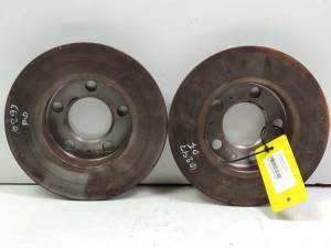 DISCO FRENO TRASERO SEAT IBIZA (6P1) Autodesguaces Alicante