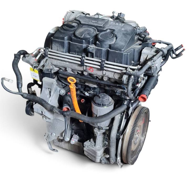 MOTOR COMPLETO BXJ SEAT IBIZA (6J5) Autodesguaces Alicante