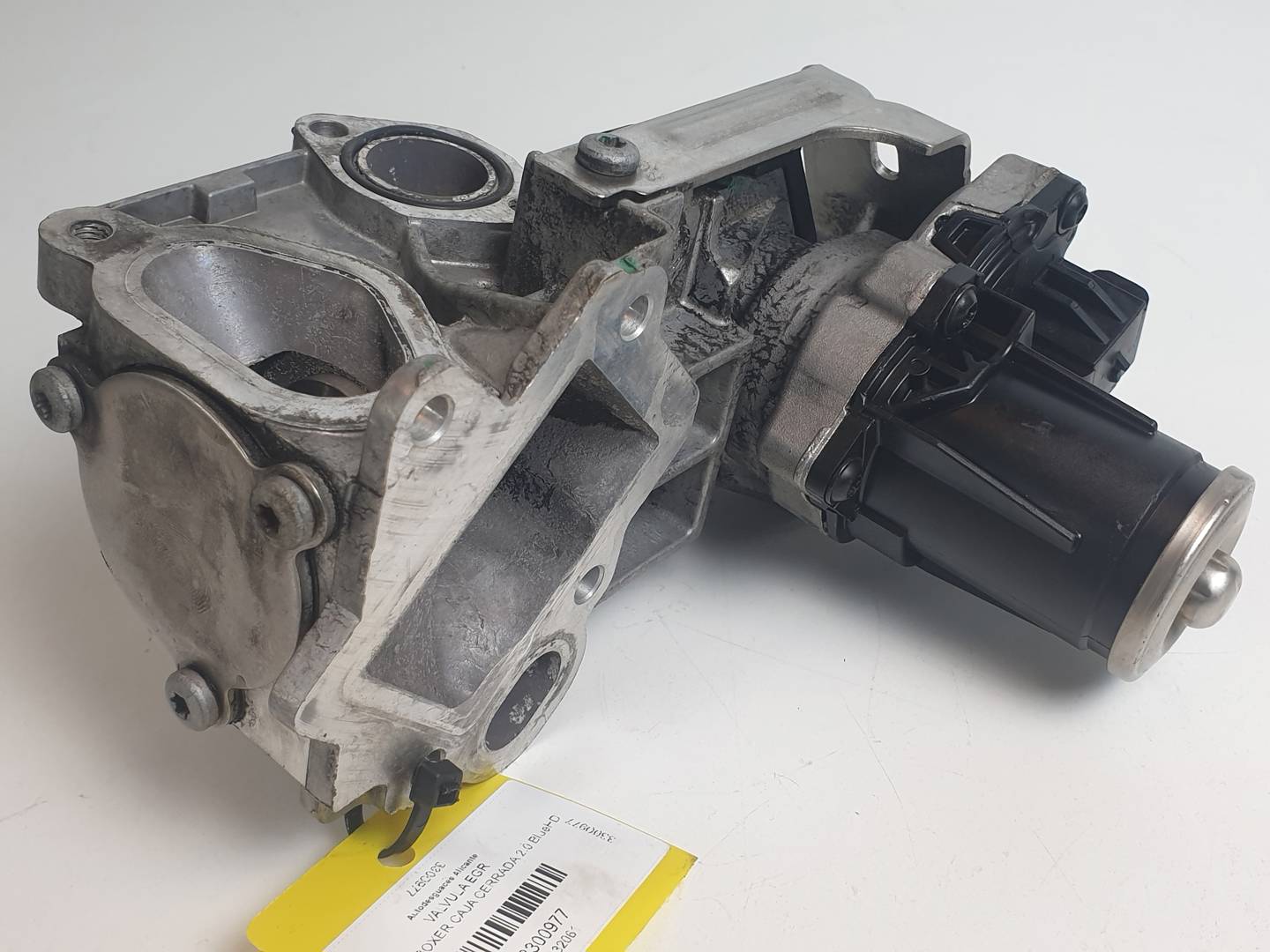 VALVULA EGR - Z2783005 - PEUGEOT - BOXER CAJA CERRADA
