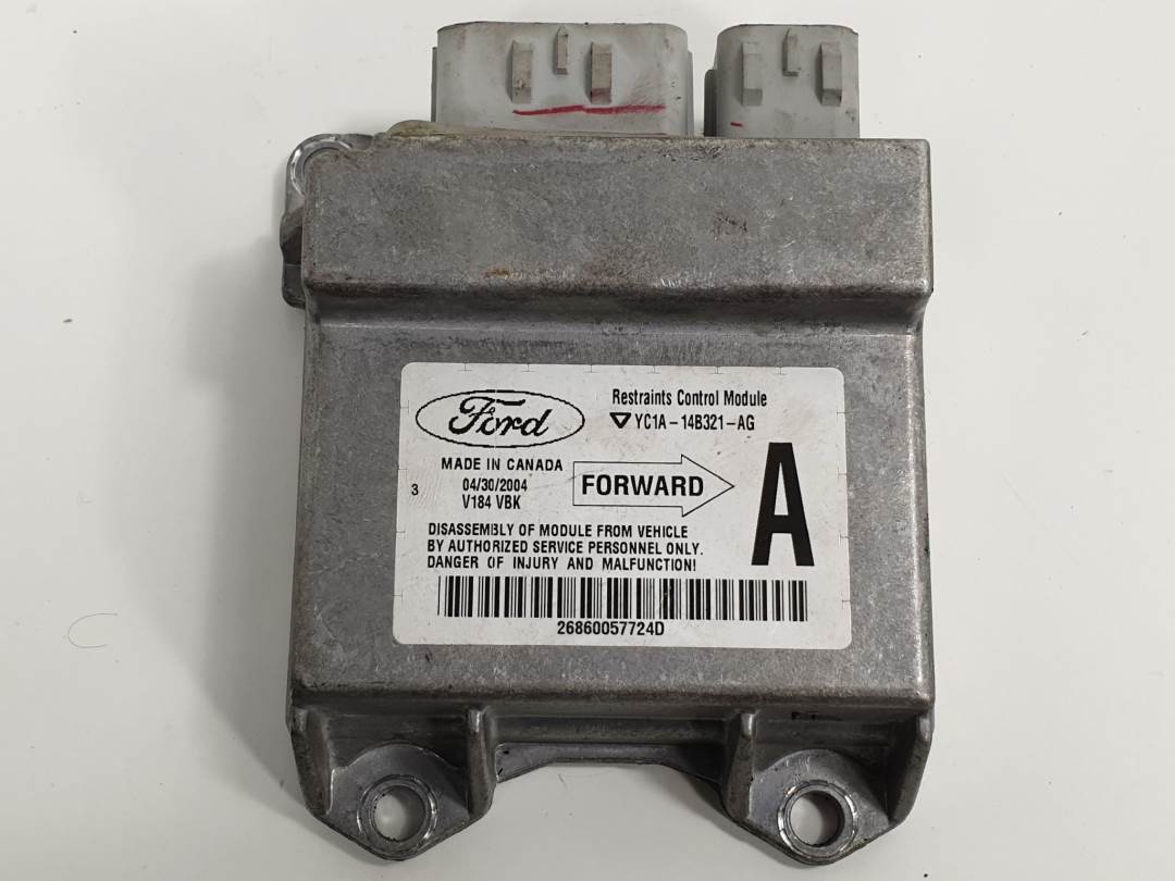 CENTRALITA AIRBAG - V184VBK - FORD - TRANSIT CAJA CERRADA, LARGA (FY) (2000 =>)