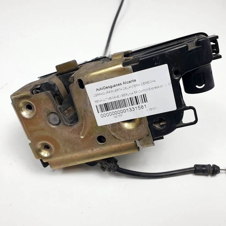 CERRADURA PUERTA DELANTERA DERECHA - RENAULT - MEGANE II BERLINA 5P