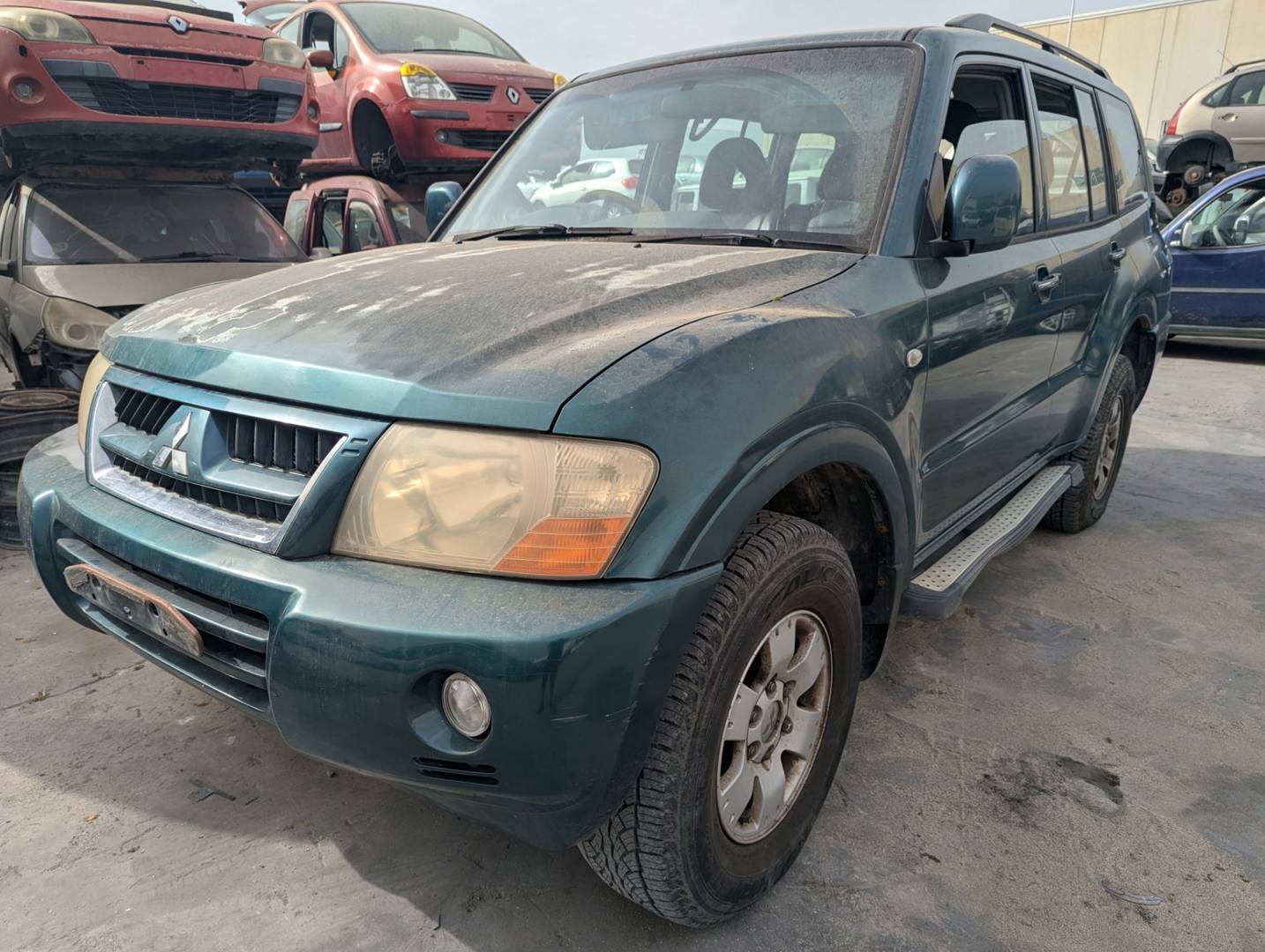 MITSUBISHI MONTERO (V60/V70) (2000 - 2006)