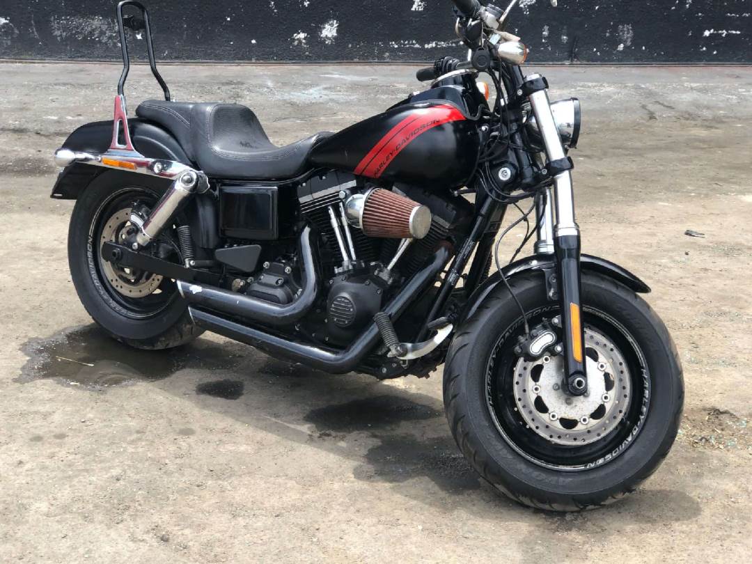 HARLEY-DAVIDSON FXD (1991 - 2017)