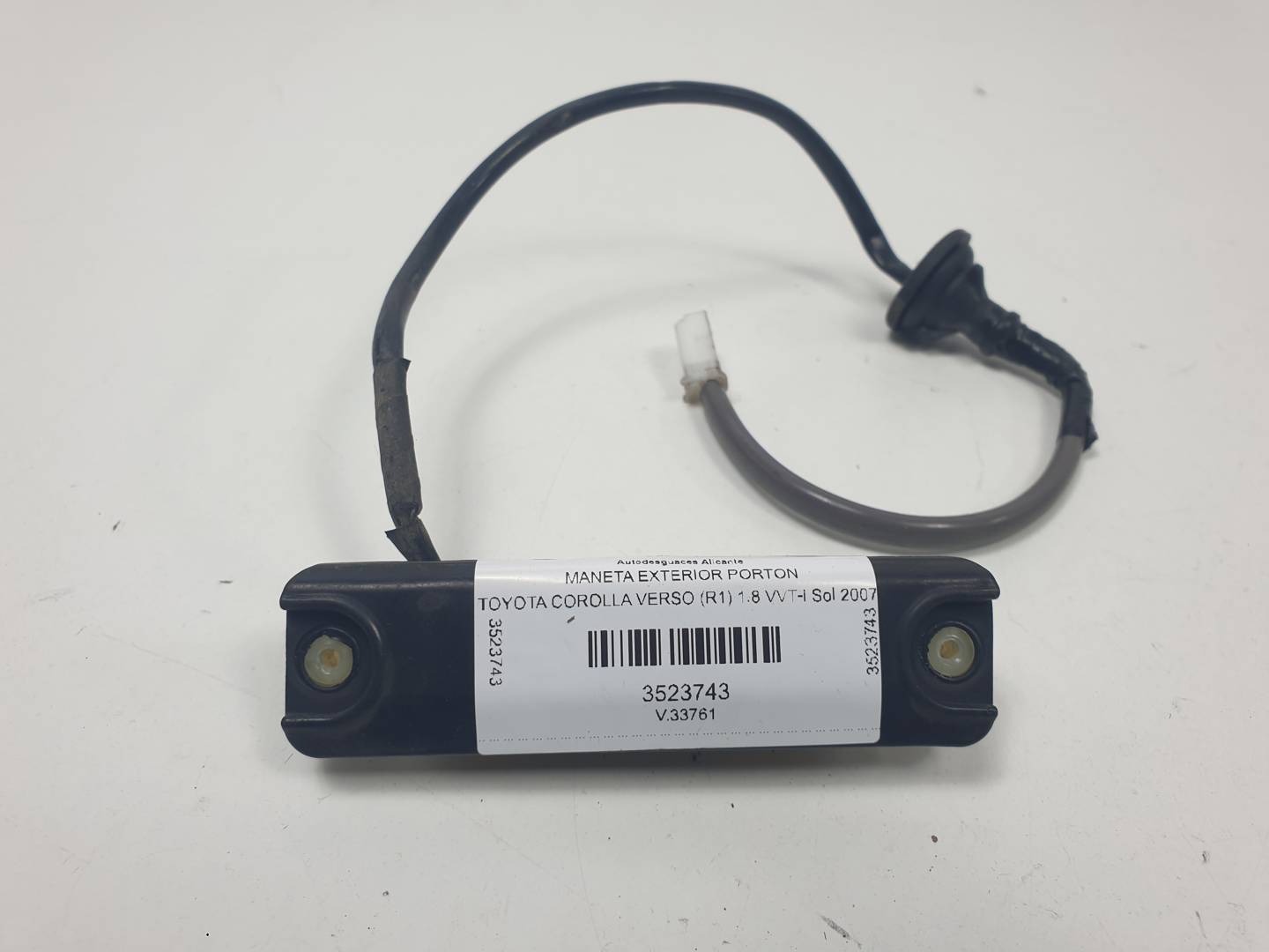 MANETA EXTERIOR PORTON - TOYOTA - COROLLA VERSO (R1)