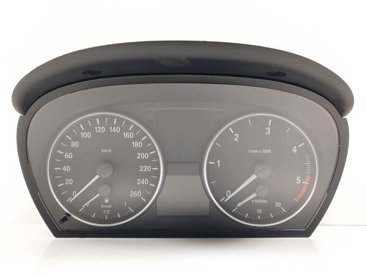 CUADRO INSTRUMENTOS 912260201 BMW SERIE 3 TOURING (E91) Autodesguaces Alicante
