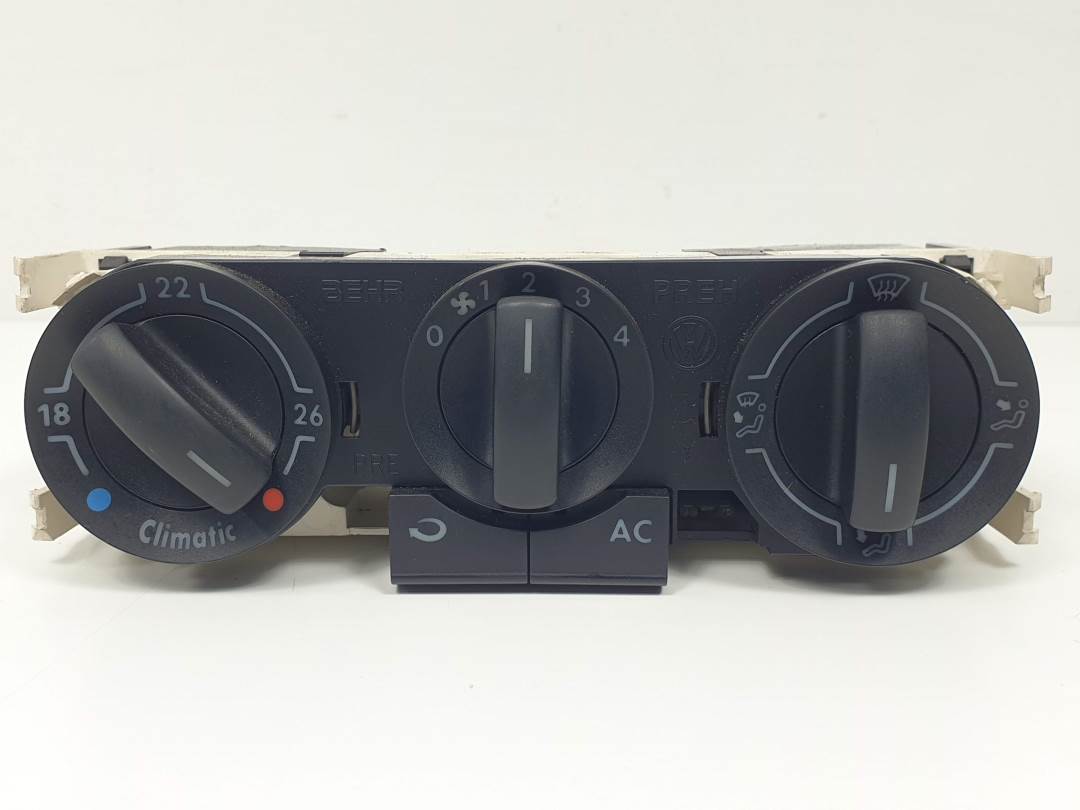MANDO CALEFACCION / AIRE ACONDICIONADO - VOLKSWAGEN - POLO (9N1)