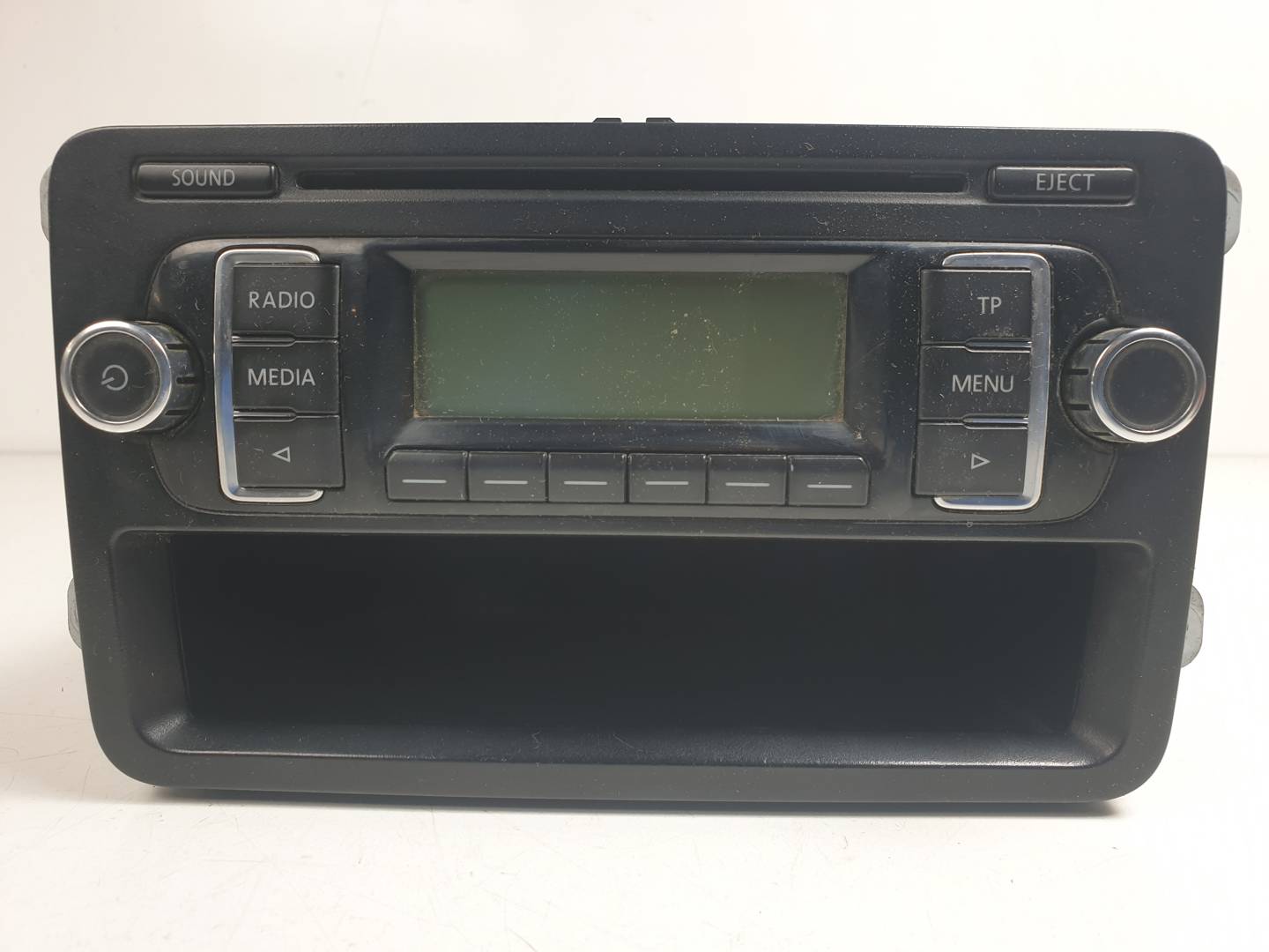 SISTEMA AUDIO / RADIO CD - 5K0035156 - VOLKSWAGEN - CADDY KA/KB (2C)