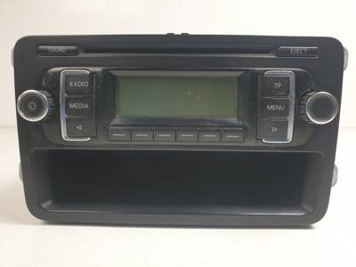 SISTEMA AUDIO / RADIO CD 5K0035156 VOLKSWAGEN CADDY KA/KB (2C) Autodesguaces Alicante