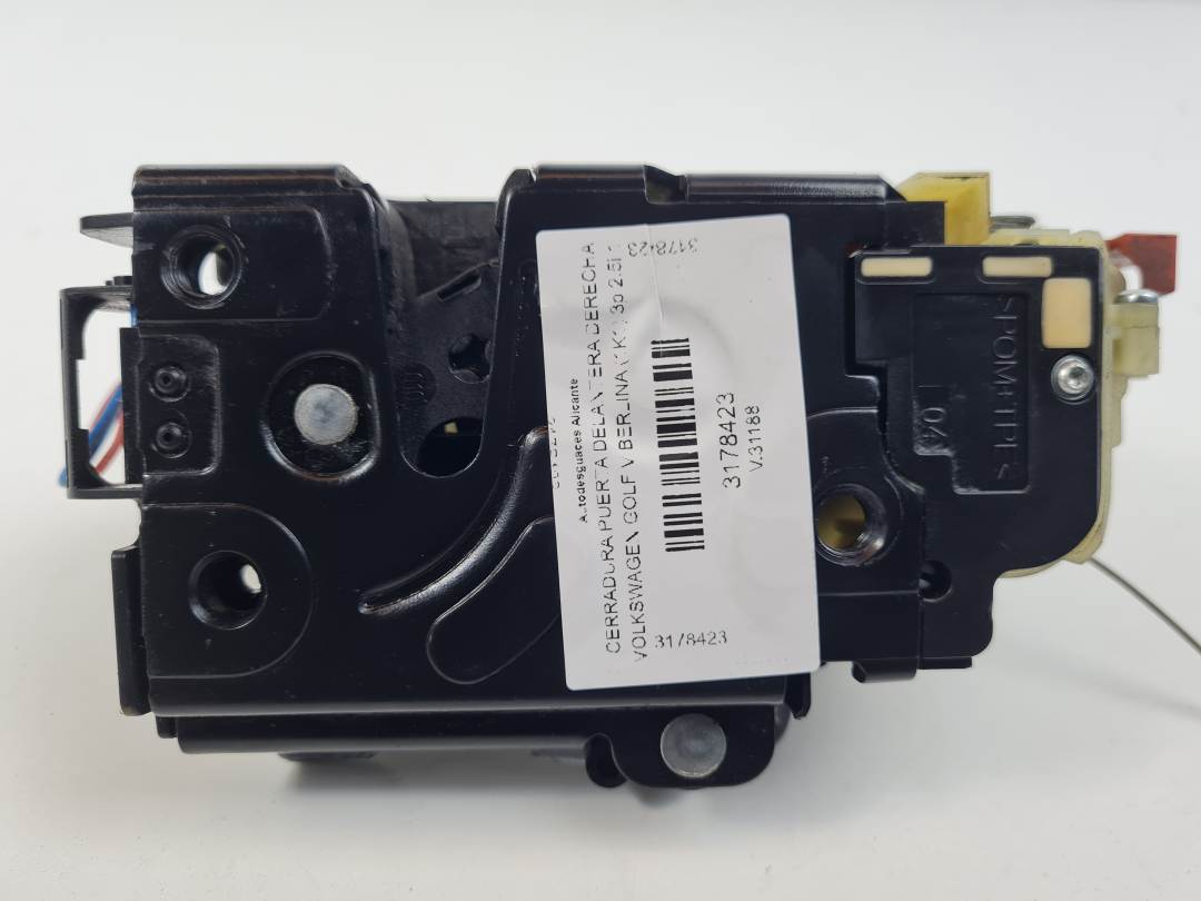 CERRADURA PUERTA DELANTERA DERECHA - 3B1837016CG - VOLKSWAGEN - GOLF V BERLINA (1K1)