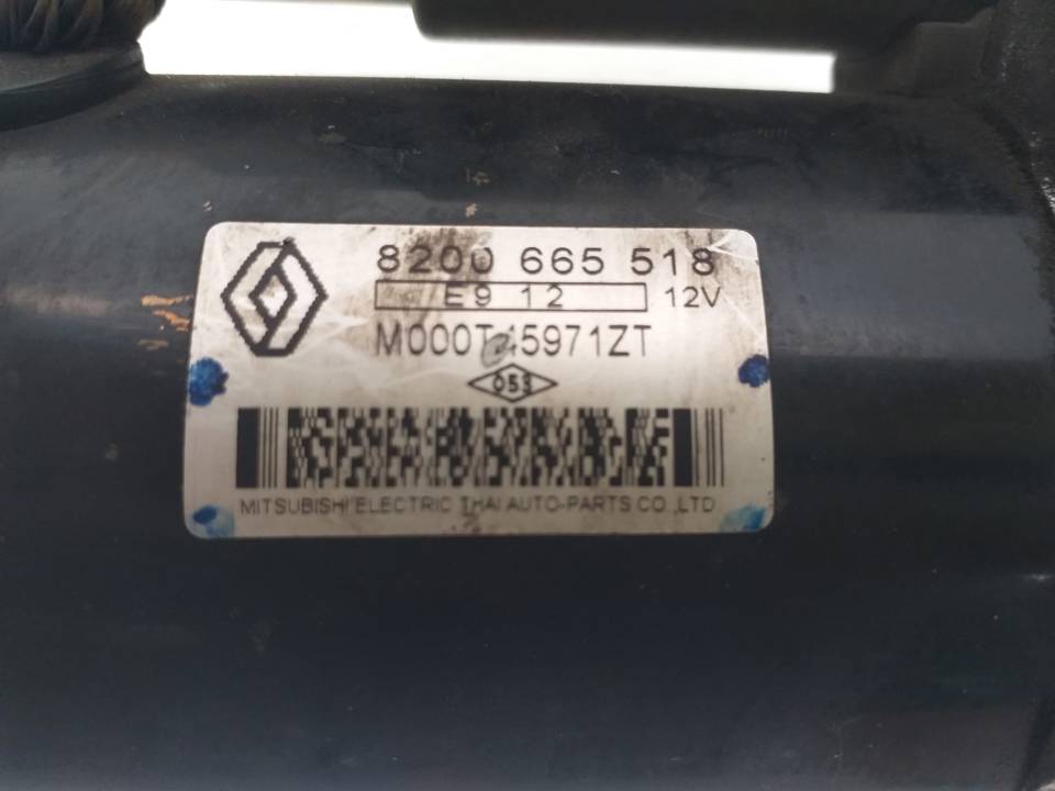 MOTOR ARRANQUE