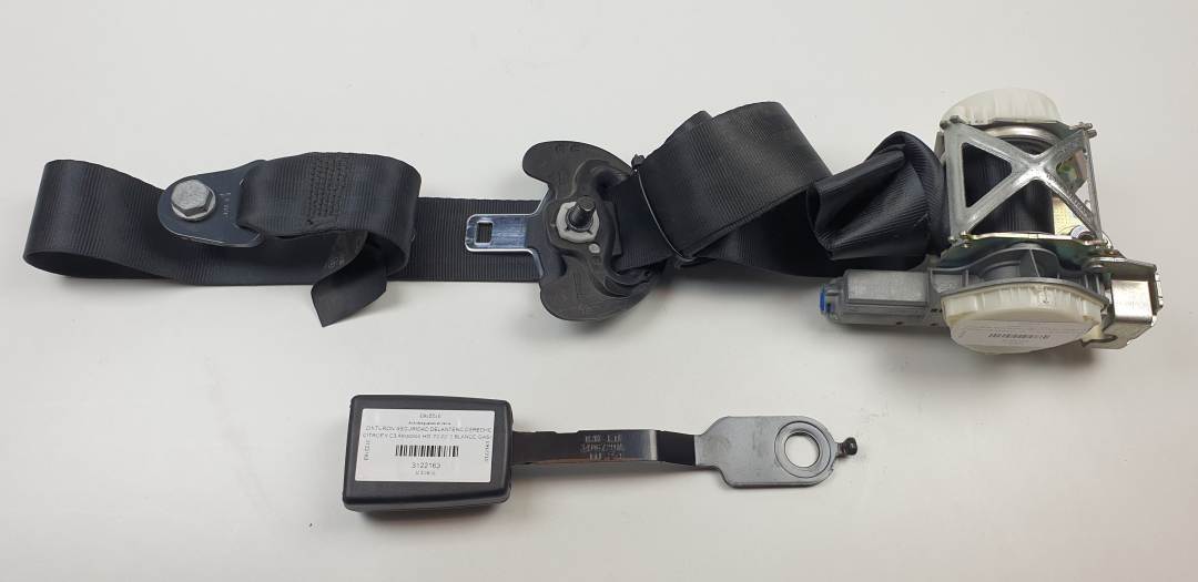 CINTURON SEGURIDAD DELANTERO DERECHO - 96771568XX - CITROEN - C3
