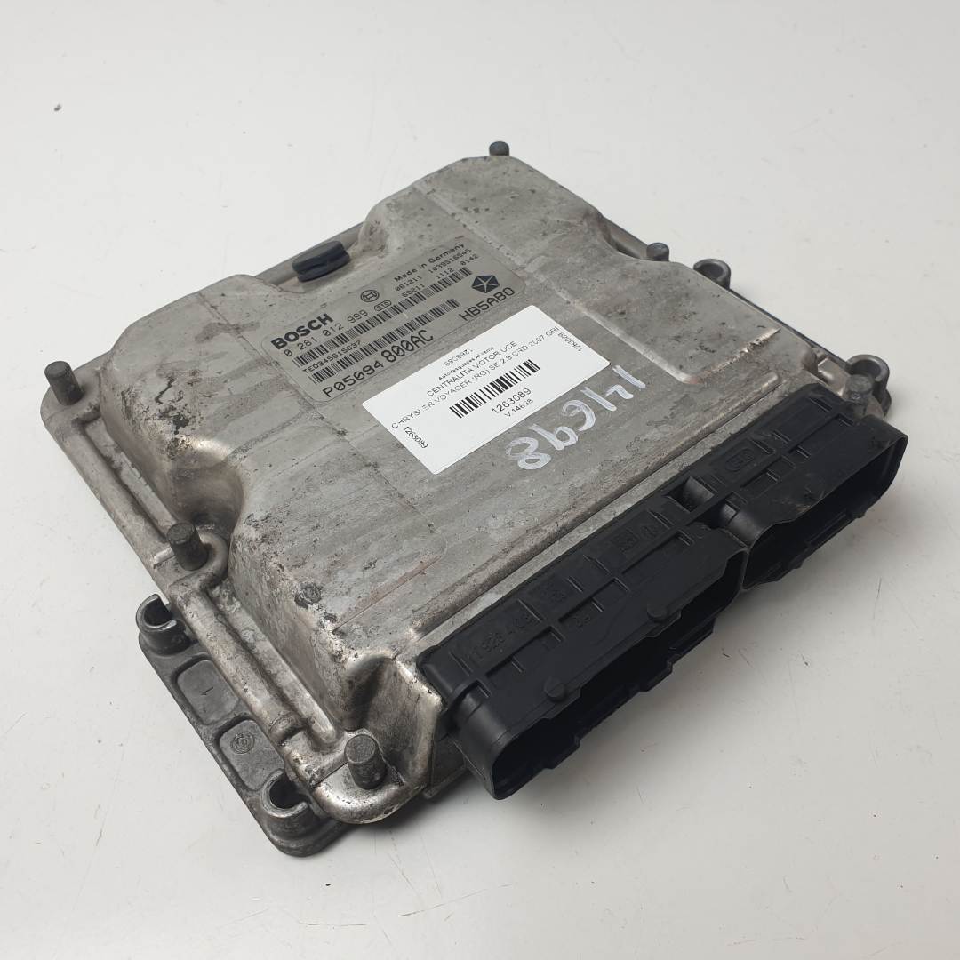 CENTRALITA MOTOR UCE - 0281012999 - CHRYSLER - VOYAGER (RG)