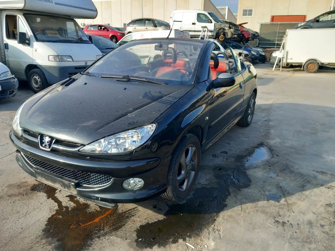 PEUGEOT 206 CC (2001 - 2007)