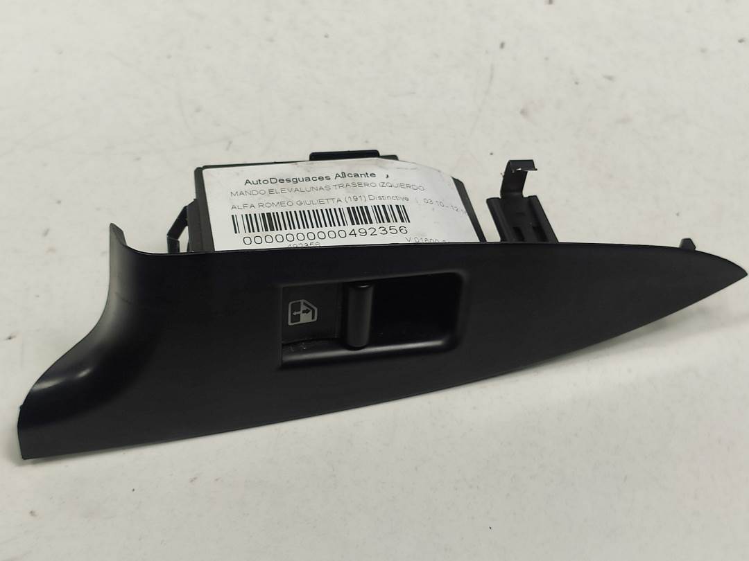 MANDO ELEVALUNAS TRASERO IZQUIERDO - 156094769 - ALFA ROMEO - GIULIETTA (191)