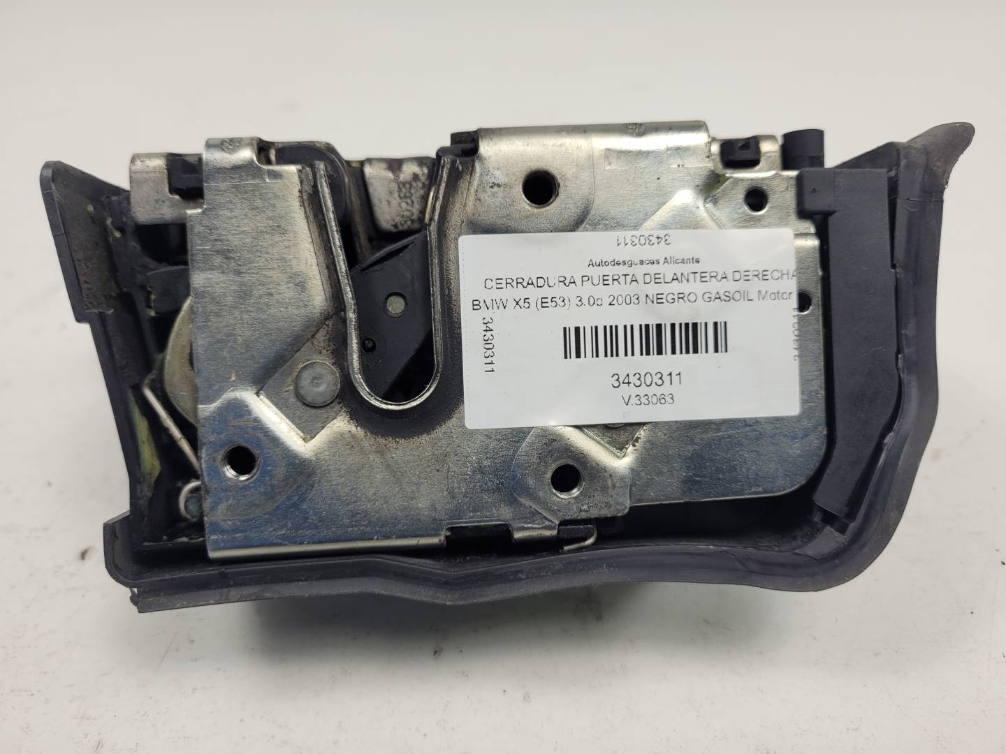 CERRADURA PUERTA DELANTERA DERECHA - 8402540 - BMW - X5 (E53)