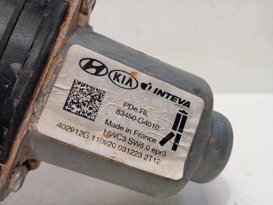 MOTOR ELEVALUNAS TRASERO IZQUIERDO