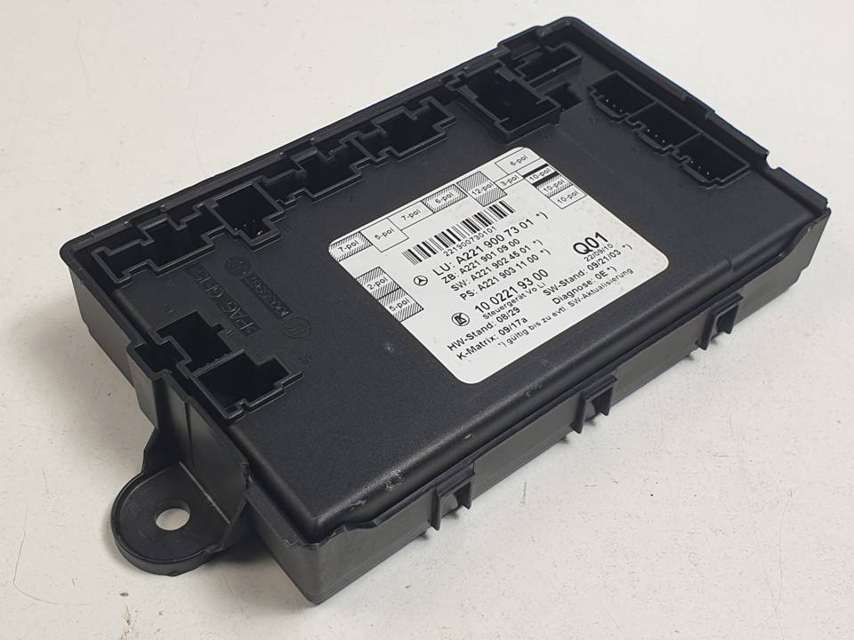 MODULO CONFORT A2219007301 MERCEDES CLASE S (W221) BERLINA Autodesguaces Alicante