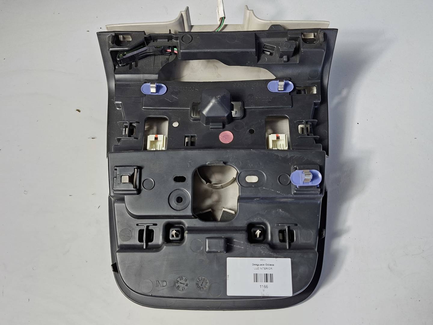 Foto 2 de LUZ Interior Renault Megane III Berlina 5P (2008–2016)