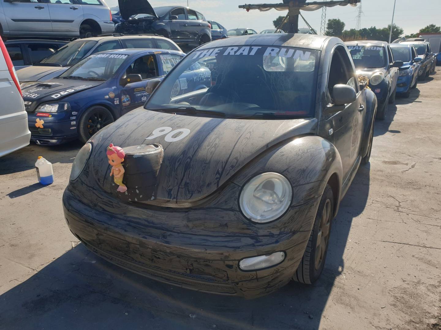 VOLKSWAGEN NEW BEETLE (9C1/1C1) (1998 - 2012)