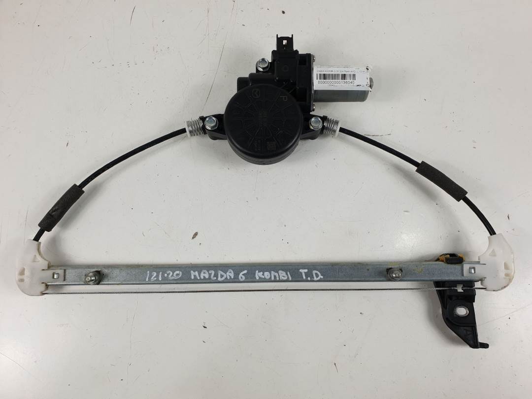 ELEVALUNAS TRASERO DERECHO - D6515858X - MAZDA - 6 KOMBI ()(.2012->)