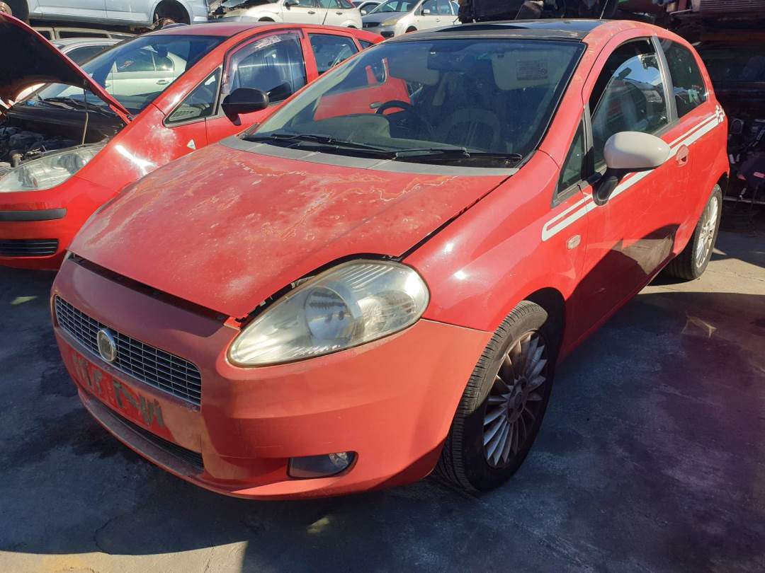 FIAT GRANDE PUNTO (199) (2005 - 2012)