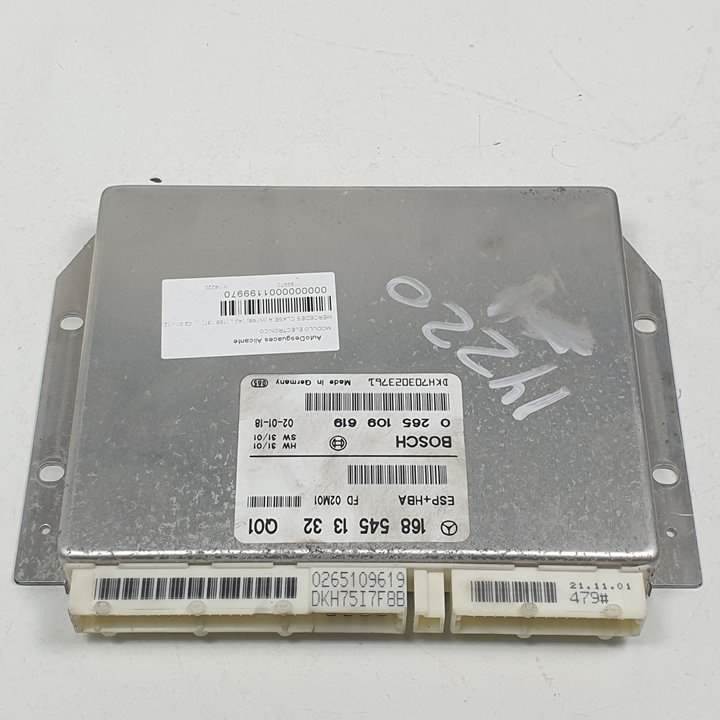 MODULO ELECTRONICO - 1685451332 - MERCEDES - CLASE A (W168)