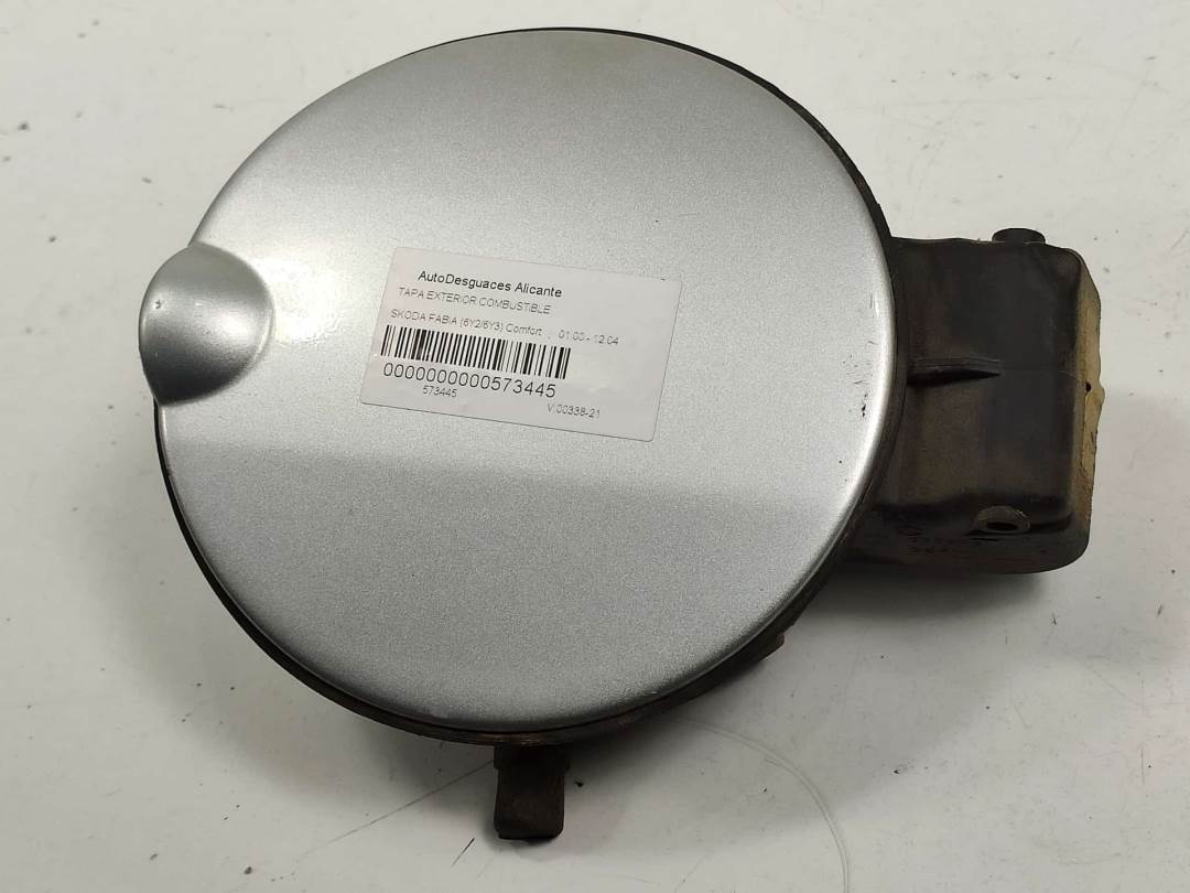 TAPA EXTERIOR COMBUSTIBLE - SKODA - FABIA (6Y2/6Y3)