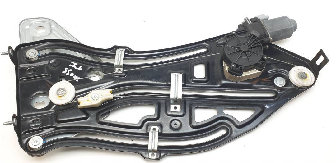 ELEVALUNAS TRASERO IZQUIERDO - 9680072480 - PEUGEOT - 207 CC