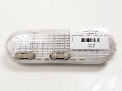 LUZ INTERIOR 8200073231 DACIA DUSTER Autodesguaces Alicante