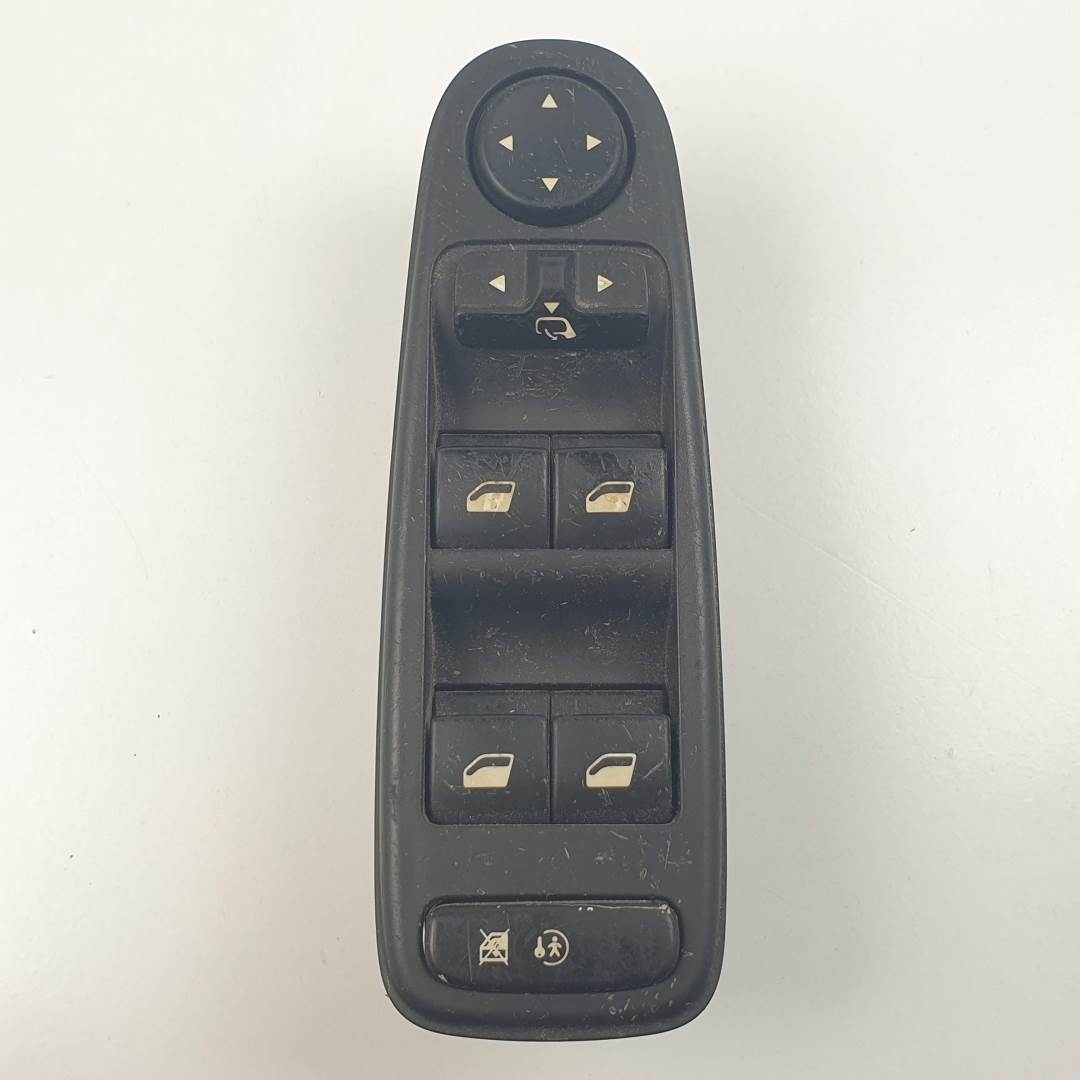 MANDO ELEVALUNAS DELANTERO IZQUIERDO - 96639383ZD - CITROEN - C4 GRAND PICASSO