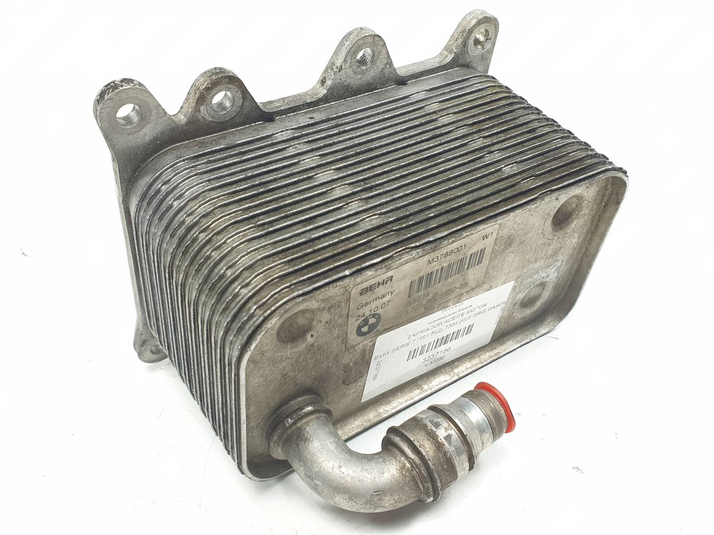 ENFRIADOR ACEITE MOTOR - 1721780383001 - BMW - SERIE 7 (F01/F02)