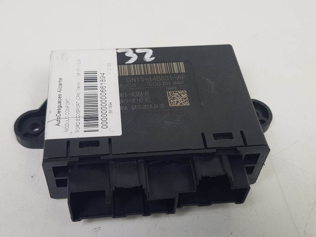 MODULO CONFORT - GN1514B531AF - FORD - ECOSPORT (CR6)