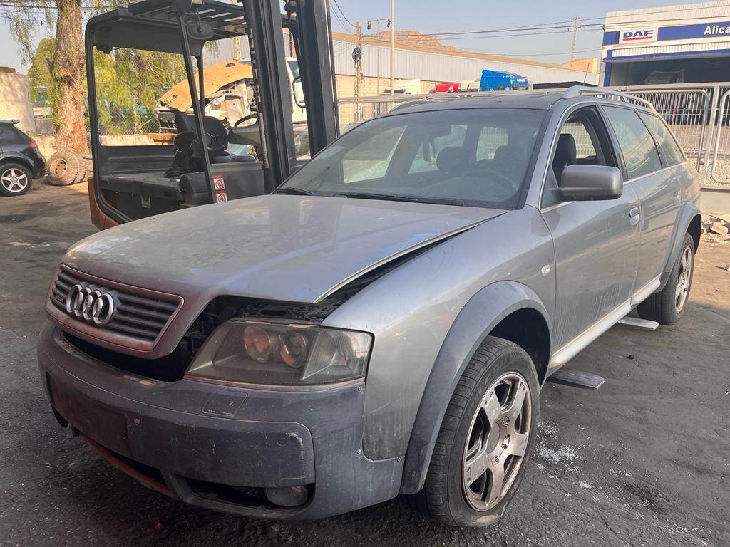 AUDI ALLROAD QUATTRO (4BH) (2000 - 2005)