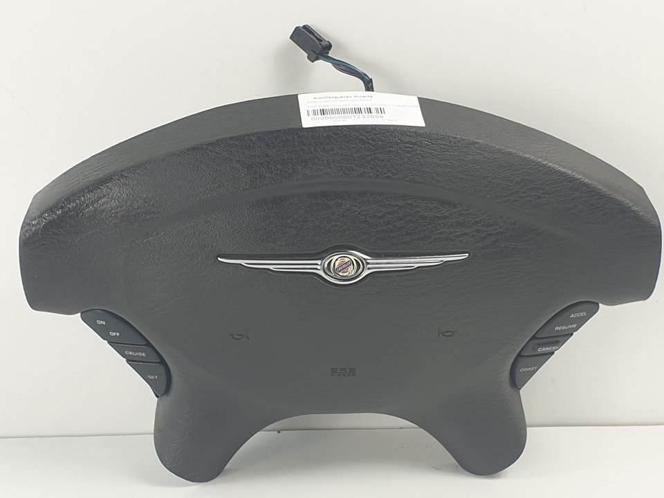 AIRBAG DELANTERO IZQUIERDO - P0YS901DVAK - CHRYSLER - VOYAGER (RG)