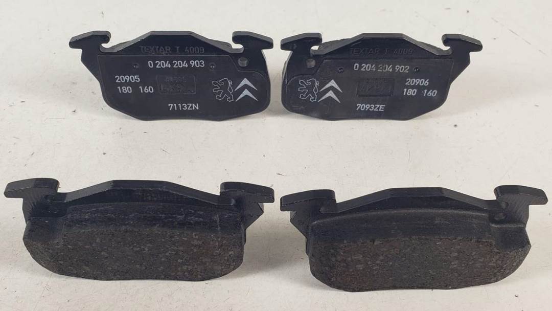 PASTILLAS DE FRENO - 7113ZN - CITROEN - ZX