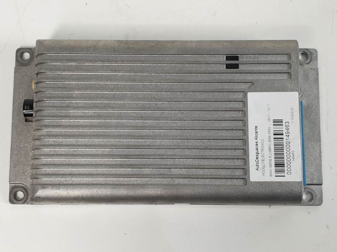 MODULO ELECTRONICO - 84109200822 - BMW - SERIE 6 CABRIO (E64)