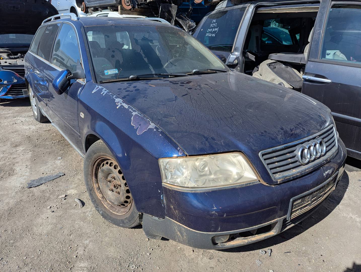 AUDI A6 AVANT (4B5) (2001 - 2005)