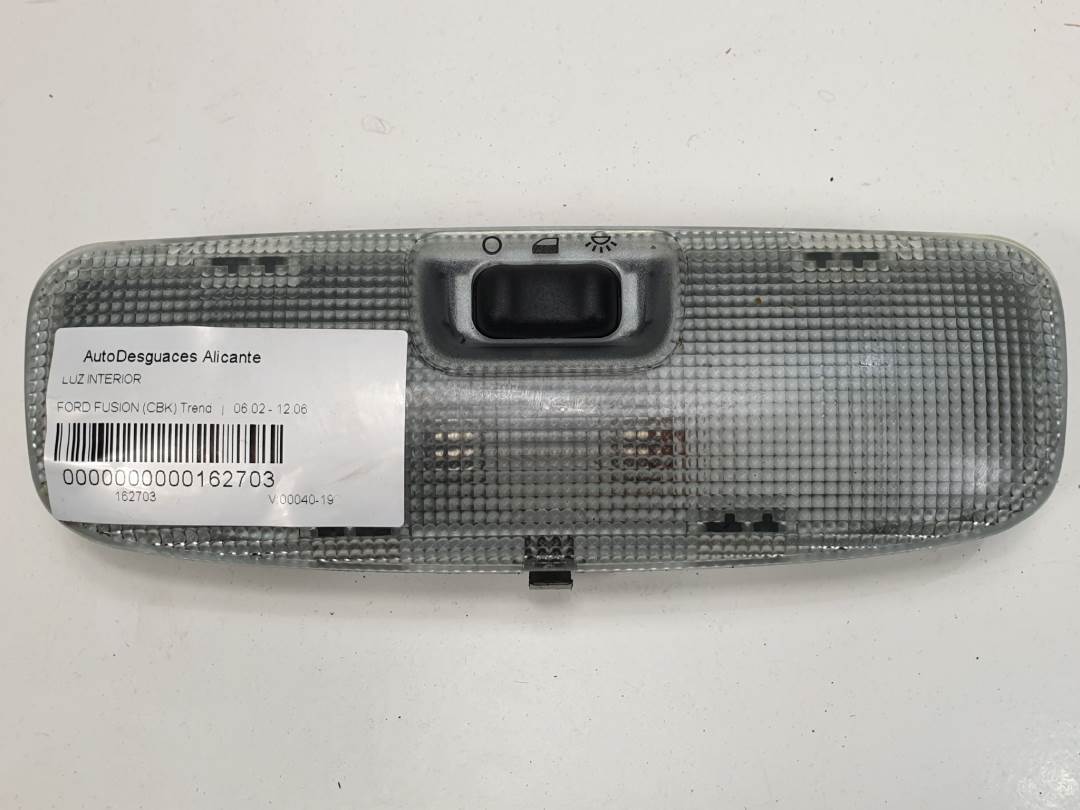 LUZ INTERIOR - 357A13776AA - FORD - FUSION (CBK)