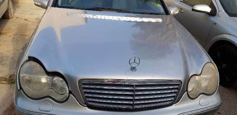 MERCEDES CLASE C (W203) BERLINA (2000 - 2007)