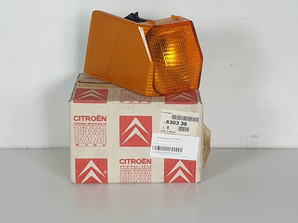 PILOTO DELANTERO DERECHO - 630336 - CITROEN - BX BERLINA